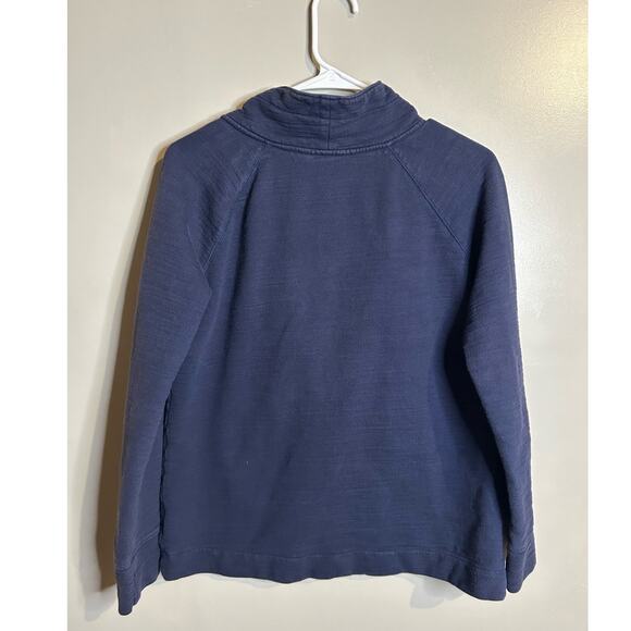 Lilly Pulitzer half zip Navy Pullover, Size Small - Picture 2 of 5